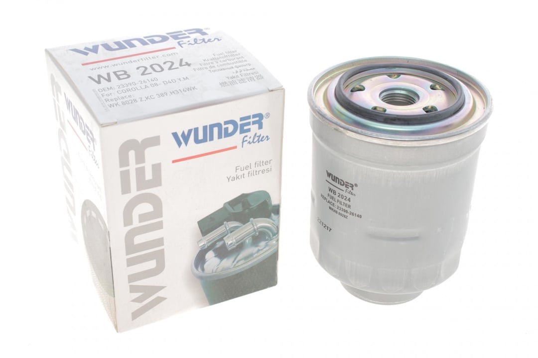 WB2024 Wunder Топливный фильтр