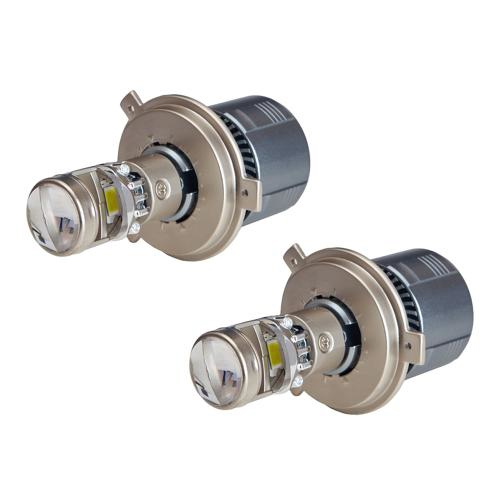 Лампы LED L8-H4/H/L/12-24v/2xL45WH55W Pulso L8-H4