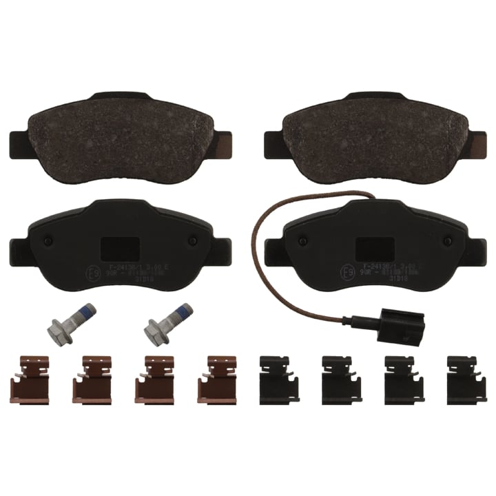 71770060 Fiat/Alfa/Lancia Тормозные колодки дисковые, комплект