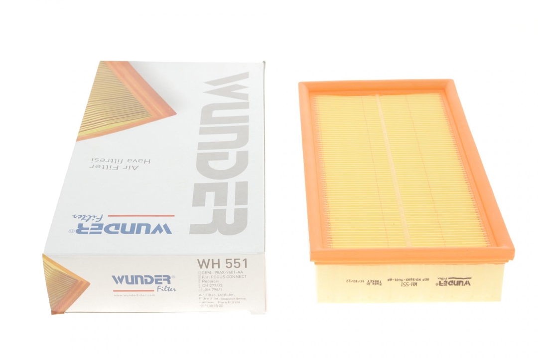WH551 Wunder Воздушный фильтр