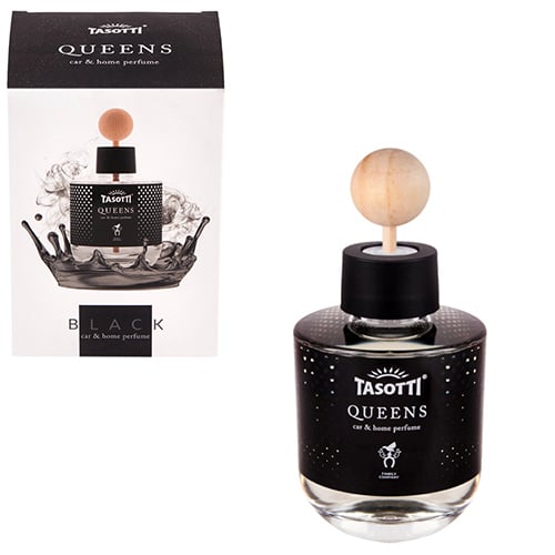 098606 Tasotti Ароматизатор воздуха TASOTTI Car&Home QUEENS Black