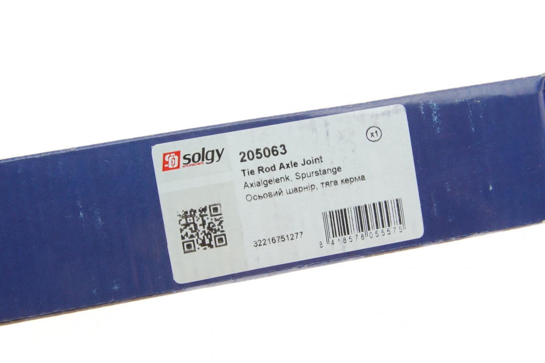 Solgy Тяга рульова – ціна 603 UAH