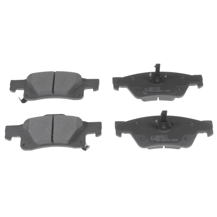 P37016X Brembo Тормозные колодки дисковые, комплект