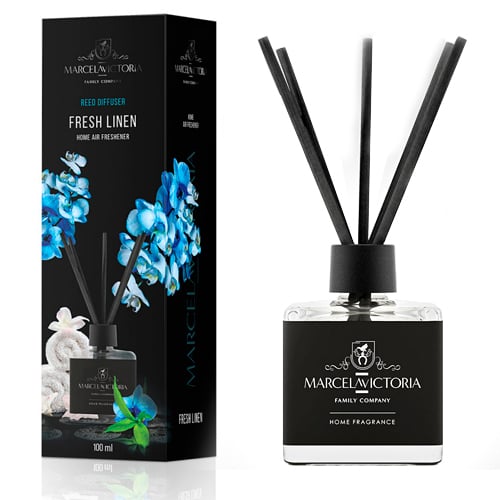 098555 Tasotti Ароматизатор повітря TASOTTI Reed diffuser Fresh Linen