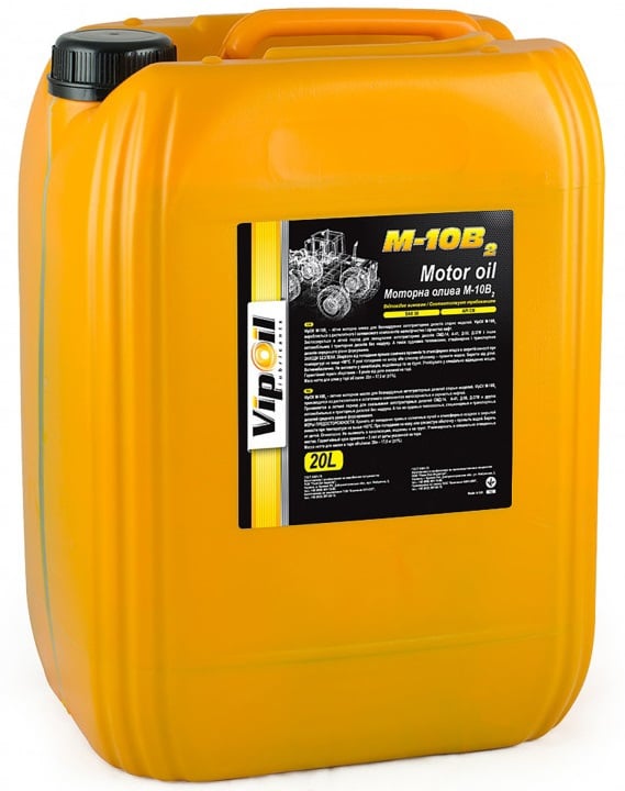0211829 VipOil Моторна олива VipOil М-10В2, 20 л