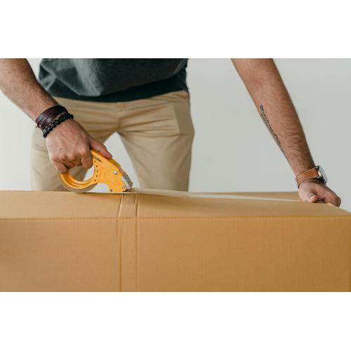 ALLOID BUILDING TOOLS Скотч пакувальний 45мм х 300м, 38мкм – ціна 195 UAH