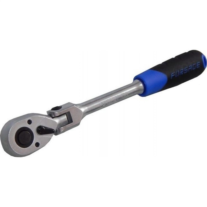 F802218 Forsage 1/4" Трещотка с шарниром
