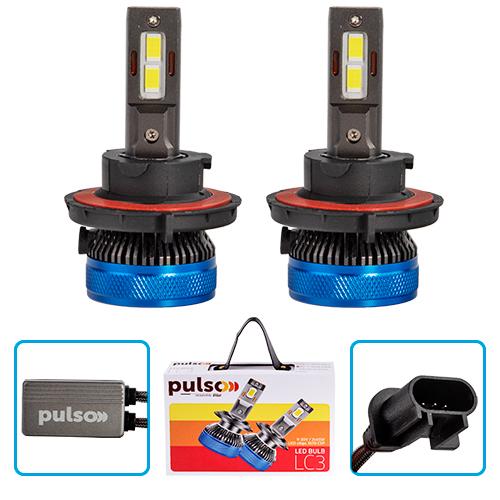 LC3H13 Pulso Лампи LED LC3-H13-H/L/9-30V/2x65W
