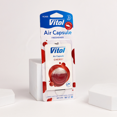 Ароматизатор повітря VITOL Air Capsule Cherry 3 мл Vitol VCA05