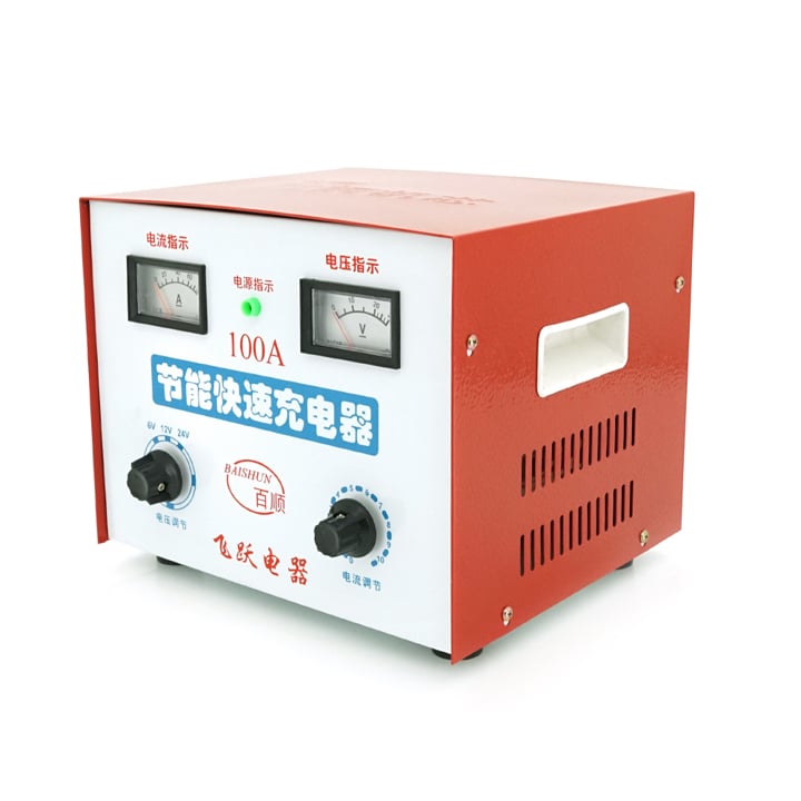 Зарядное устройство 6V/12V/24V 100Ah 9 уровней регулировки Voltronic 10771