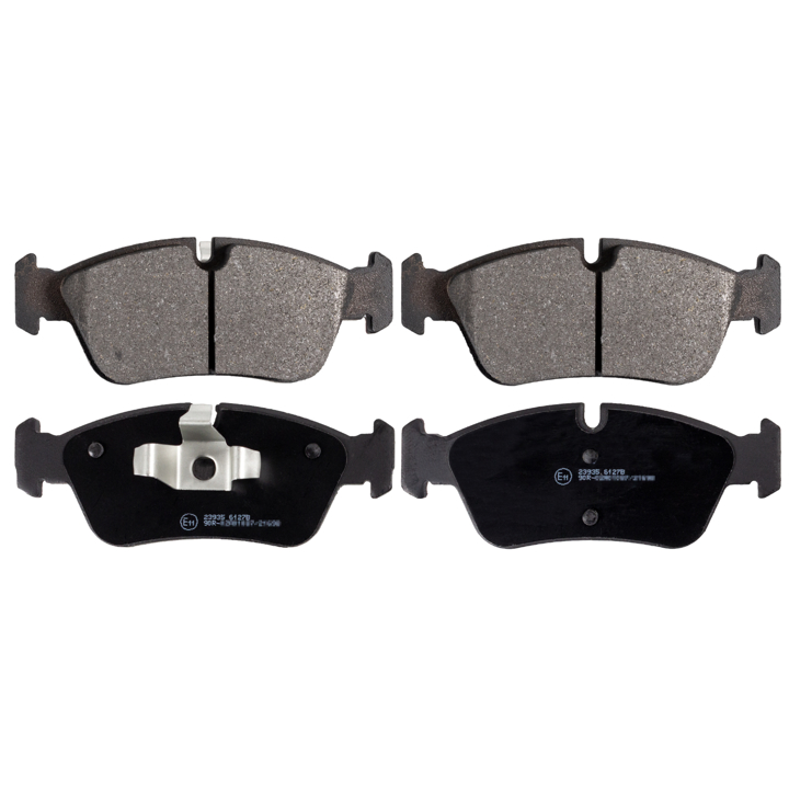VKBP80399 SKF Тормозные колодки дисковые, комплект