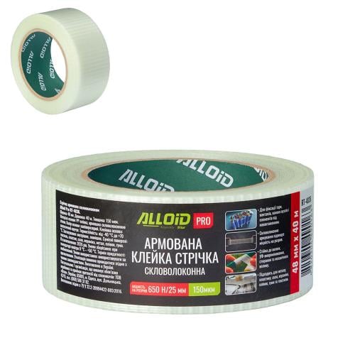 RT4836 ALLOID BUILDING TOOLS Лента армированная стекловолокном 48мм х 40м