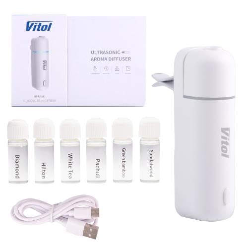 US02LUX Vitol Ароматизатор воздуха VITOL White