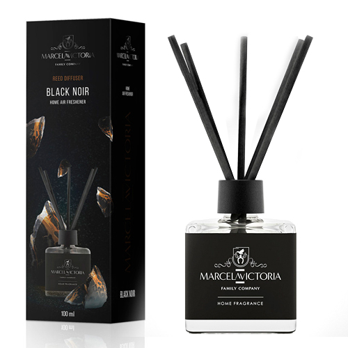 098549 Tasotti Ароматизатор повітря TASOTTI Reed diffuser Black Noir