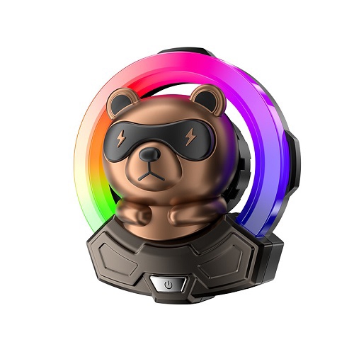 EK0025206 Vitol Ароматизатор повітря VITOL Bear RGB LED + SoundSens