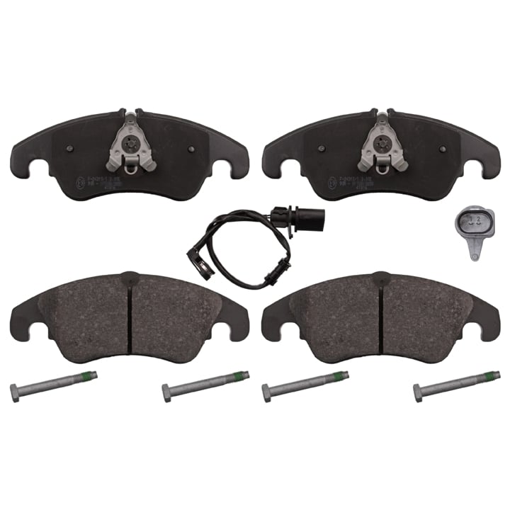 8R0698151A VAG Колодки гальмівні, комплект