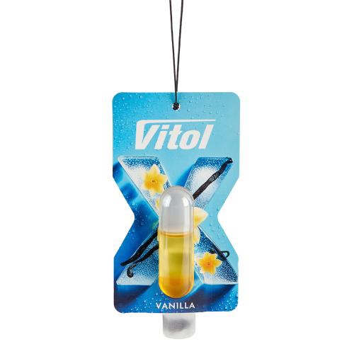 Ароматизатор воздуха VITOL Lemon Vanilla Vitol VF03