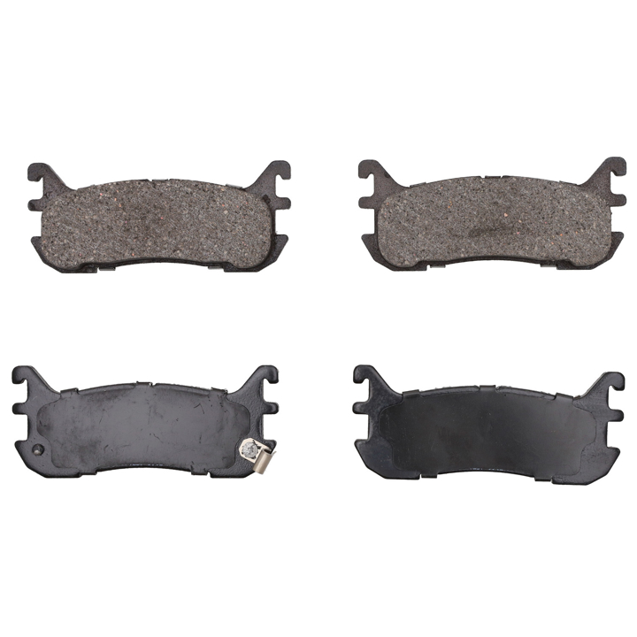 NCY52648ZA Mazda Тормозные колодки дисковые, комплект
