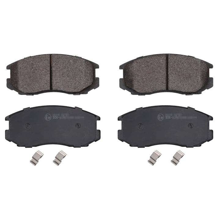 PRP0575 Protechnic Тормозные колодки дисковые, комплект