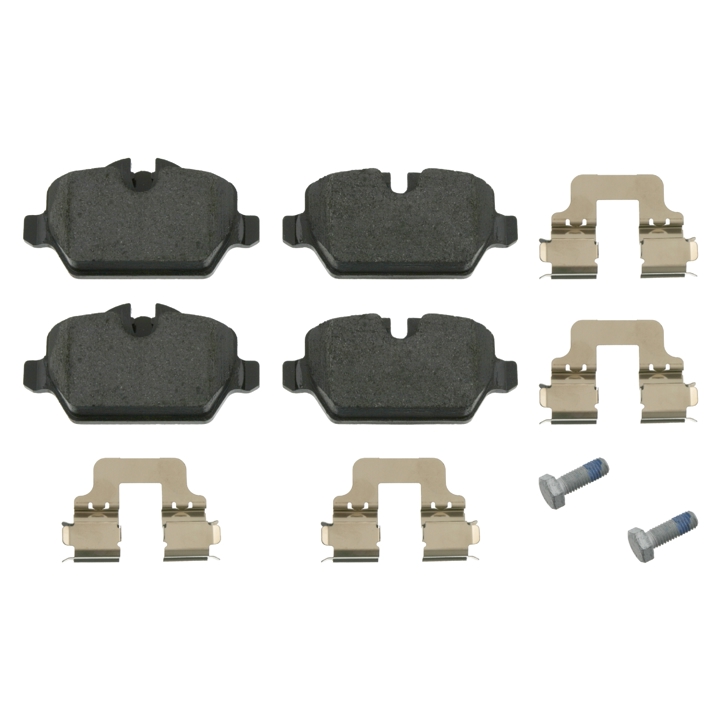 VKBP90090 SKF Тормозные колодки дисковые, комплект