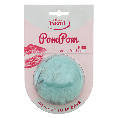 102807 Tasotti Ароматизатор воздуха TASOTTI POM POM Kiss
