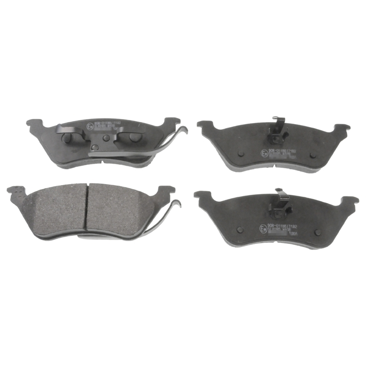 VKBP90945 SKF Тормозные колодки дисковые, комплект