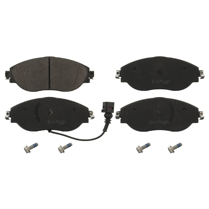 3C0698151G VAG Тормозные колодки, комплект