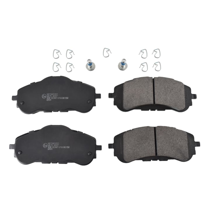 VKBP80067 SKF Тормозные колодки дисковые, комплект