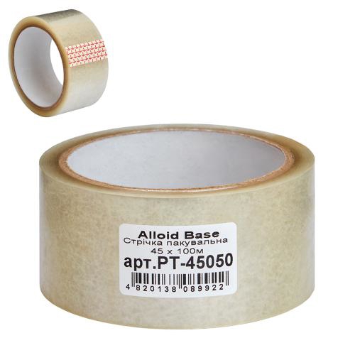 PT45050 ALLOID BUILDING TOOLS Скотч пакувальний 45мм х 100м, 38мкм