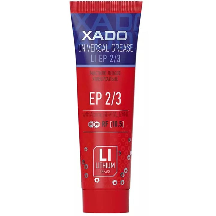 XA33250 Xado Универсальная литиевая смазка XADO Li-EP 2/3 125 мл