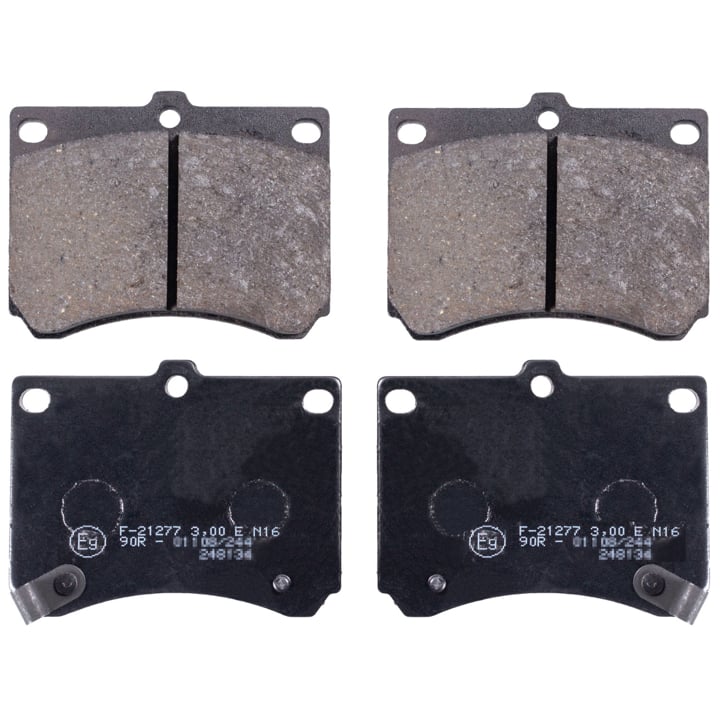 B0YW3323ZC Mazda Тормозные колодки дисковые, комплект