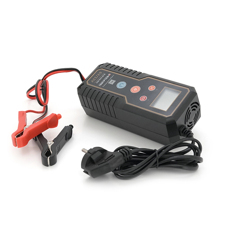 Зарядное устройство BLM-B02 6V/12V 1.5A LCD клеммы Voltronic 22744