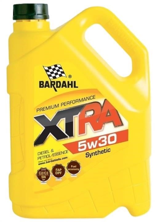 34102 Bardahl Моторное масло Bardahl XTRA 5W-30 С3, 4л