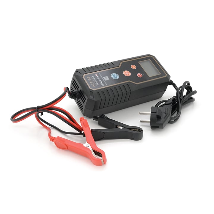 22744 Voltronic Зарядное устройство BLM-B02 6V/12V 1.5A LCD клеммы