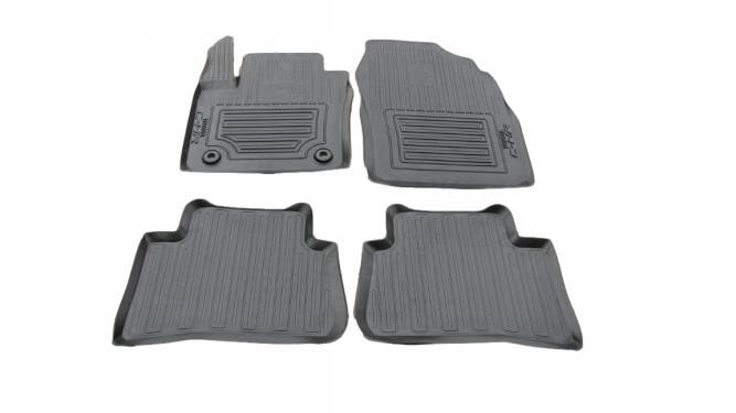 PW21010006 Toyota Коврики салона резиновые, комплект