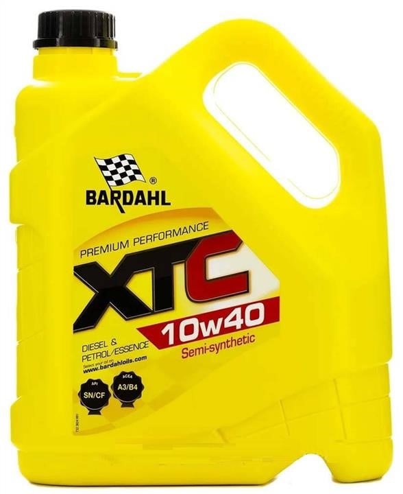 34132 Bardahl Моторна олива Bardahl XTRA 10W-40, 4л