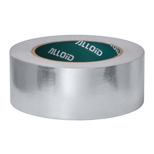 ALLOID BUILDING TOOLS Скотч алюминиевый 46мм х 50м, 40мкм – цена 177 UAH