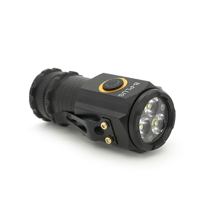 44003 Voltronic Ліхтарик ручний BP-345, акумулятор 18350А, USB кабель