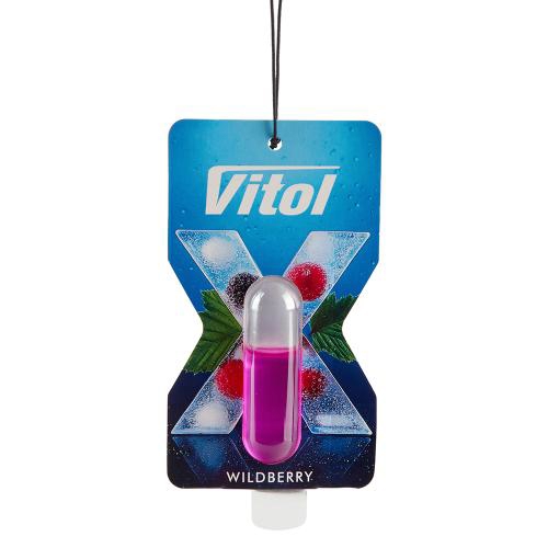 Ароматизатор воздуха VITOL Lemon Wildberry Vitol VF04