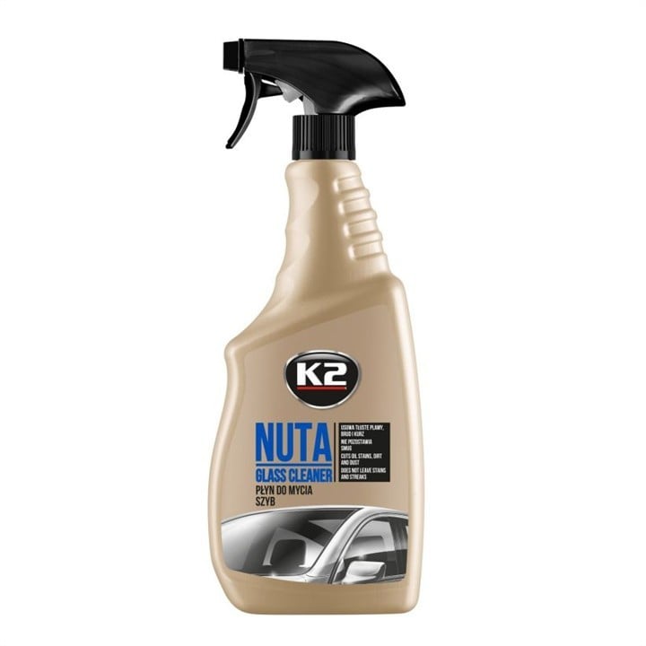 K507 K2 Очисник автомобільного скла та фар K2 Nuta GlassL Cleaner, 750 мл