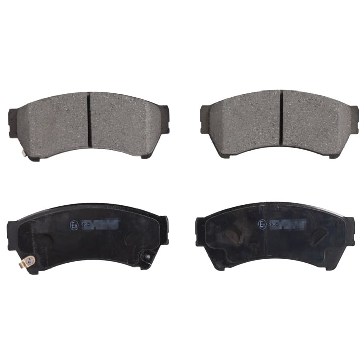 VKBP80410A SKF Гальмівні колодки, комплект