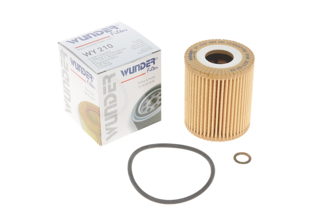 WY210 Wunder Фільтр масляний