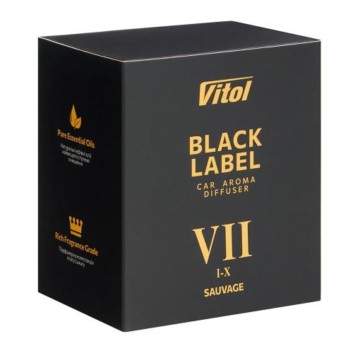 Ароматизатор воздуха VITOL Black Label VIISauvage  8 мл Vitol V230407