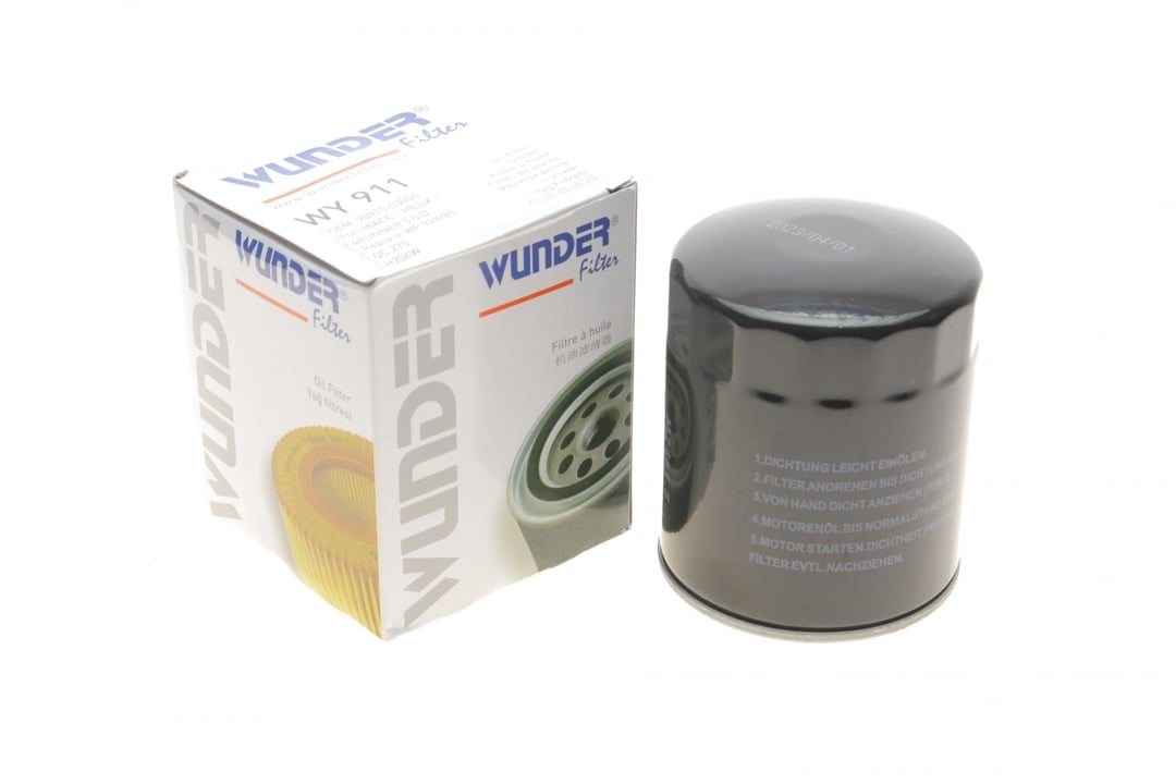 WY911 Wunder Фільтр масляний