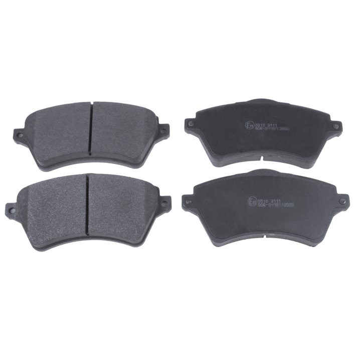 LR021899 Land Rover Тормозные колодки дисковые, комплект