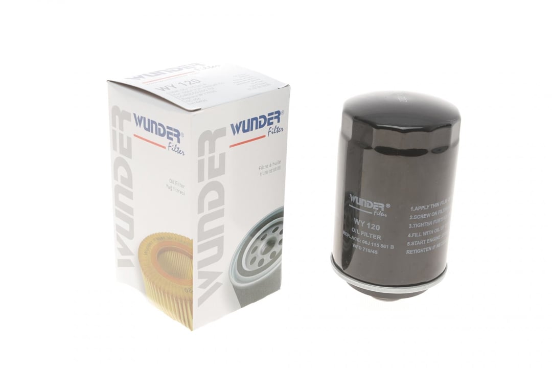 WY120 Wunder Фільтр масляний