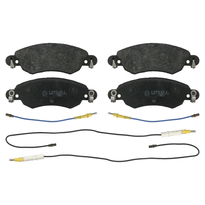 JQ101068 Kamoka Тормозные колодки дисковые, комплект