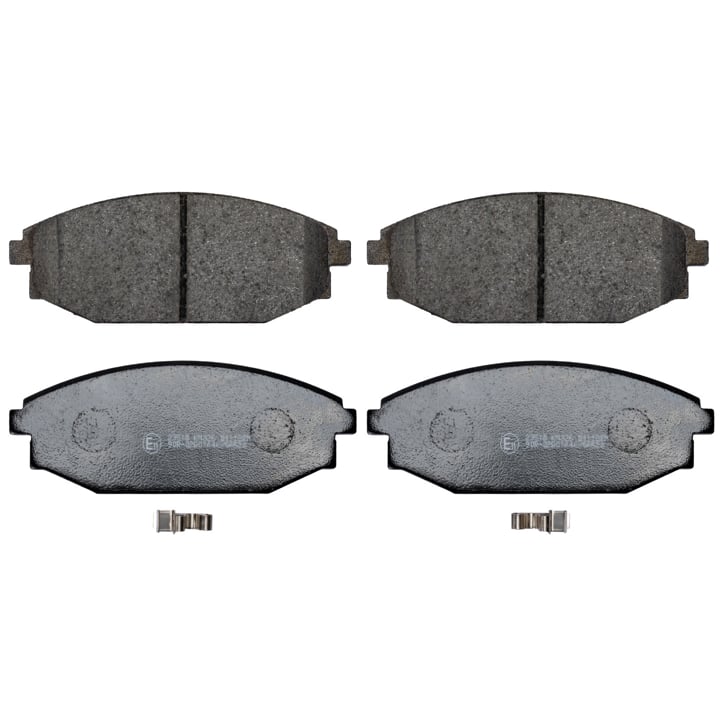 MPH06 Mando Тормозные колодки, комплект