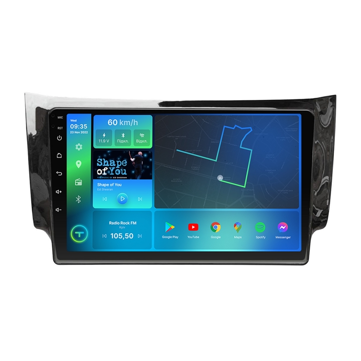 202306476 Torssen Автомагнітола FL10 4G, CarPlay, DSP