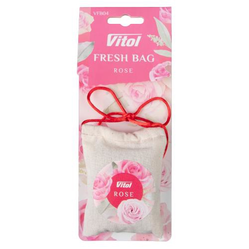 VFB04 Vitol Ароматизатор повітря VITOL Fresh Bag Rose